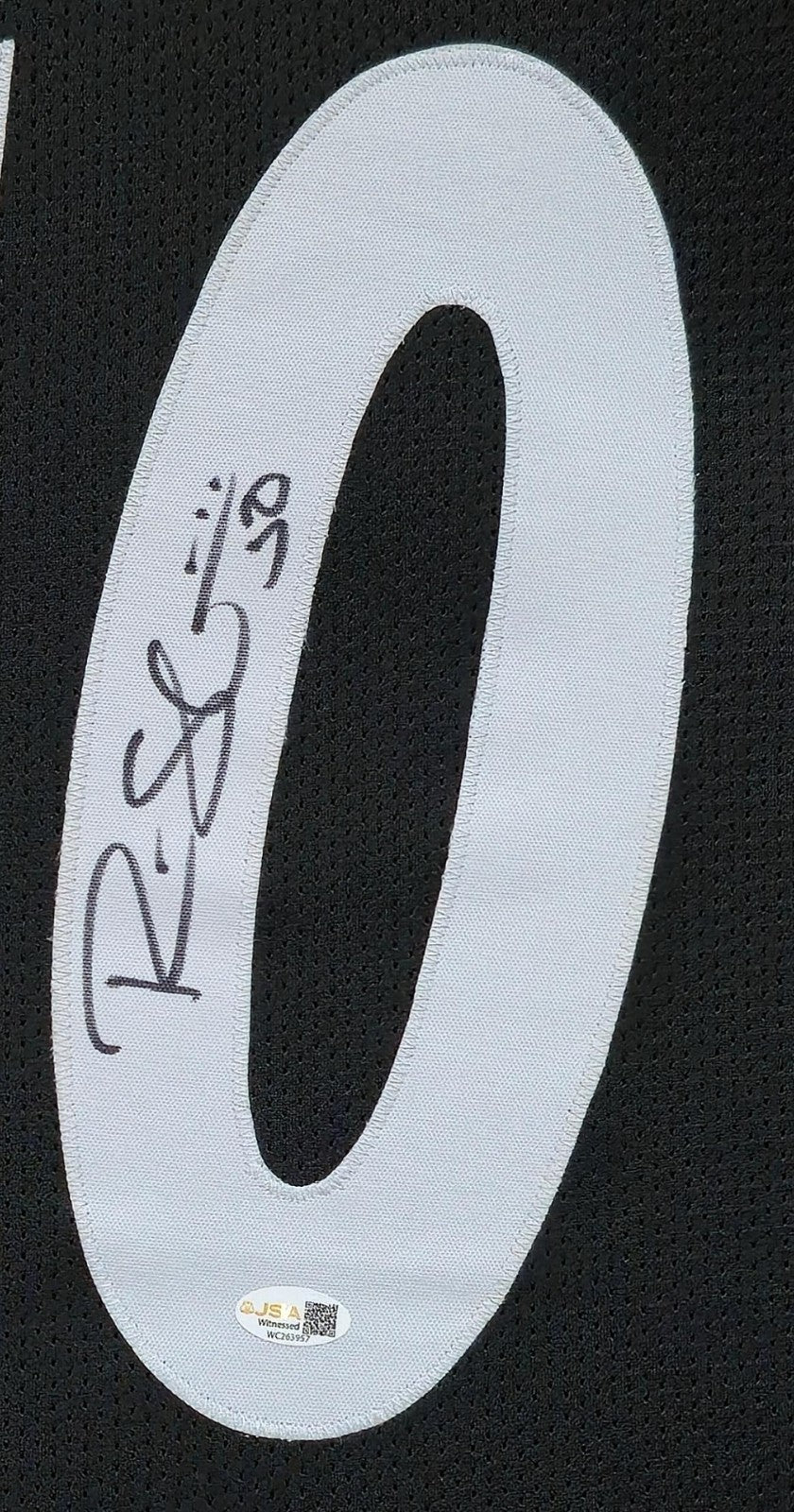 Framed Pittsburgh Steelers Ryan Shazier Autographed Signed Jersey Jsa Holo
