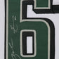 Framed Philadelphia Eagles Zach Ertz Autographed Jersey Ertz Holo