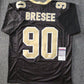 New Orleans Saints Bryan Bresee Autographed Signed Jersey Jsa Coa