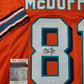 Miami Dolphins Oj Mcduffie Autographed Signed Jersey Jsa  Coa