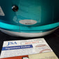 Jacksonville Jaguars Tyson Campbell Signed Full Size Flash Rep Helmet Jsa Coa