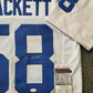 Indianapolis Colts Gary Brackett Autographed Signed Jersey Jsa Coa
