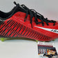 Mike Davis Autographed Signed Cleat Jsa Coa
