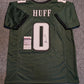 Philadelphia Eagles Bryce Huff Autographed Signed Jersey Jsa Coa