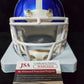 Indianapolis Colts Gary Brackett Autographed Signed Flash Mini Helmet Jsa Coa