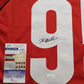 Wisconsin Badgers Keeanu Benton Autographed Signed Jersey Jsa Coa
