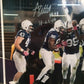 Anthony Zettel Framed Signed Inscribed Penn State 16X20 Photo Jsa Coa