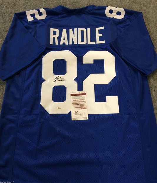 Rueben Randle Autographed Signed N.Y. Giants Jersey Jsa  Coa