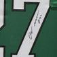 Framed Philadelphia Eagles Quinyon Mitchell Autographed Signed Jersey Jsa Coa