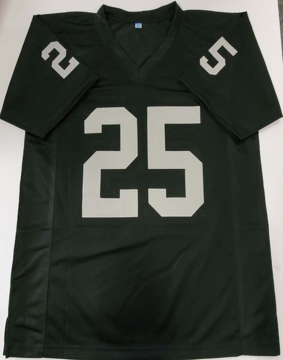 Las Vegas Raiders Tre'von Moehrig Autographed Inscribed Jersey Jsa Coa