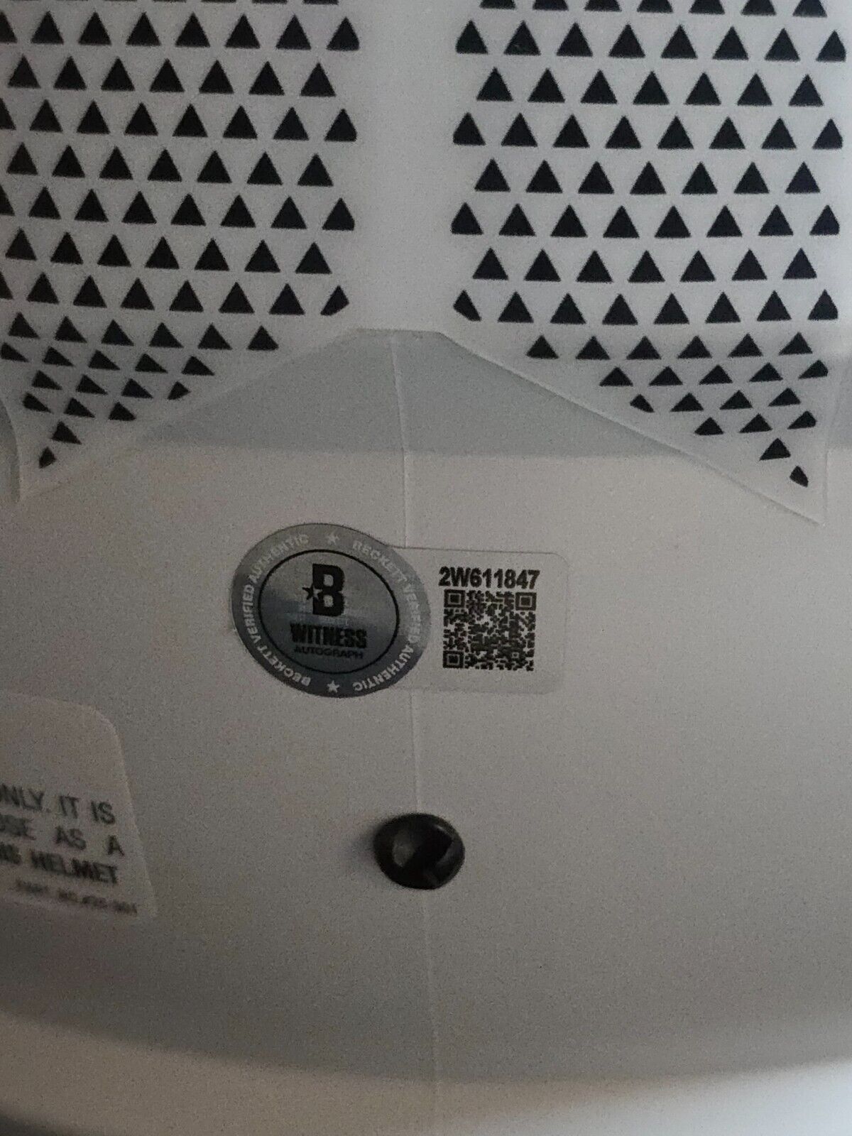 Denver Broncos Pat Surtain Ii Signed 2X Insc Replica Full Size Helmet Beckett