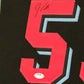 Framed Miami Heat Jason Williams Autographed Signed Miami Vice Jersey Psa Coa