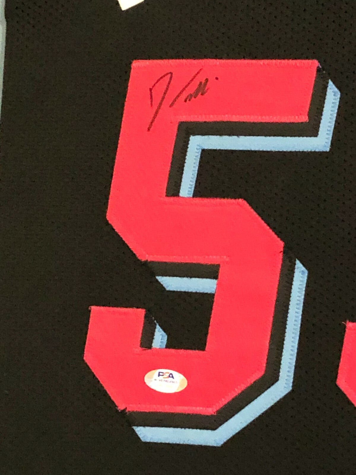 Framed Miami Heat Jason Williams Autographed Signed Miami Vice Jersey Psa Coa