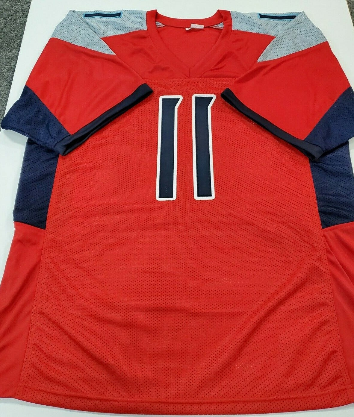 Tennessee Titans Aj Brown Autographed Signed Jersey Jsa  Coa