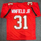 Tampa Bay Buccaneers Antoine Winfield Jr Autographed Signed Jersey Beckett Holo