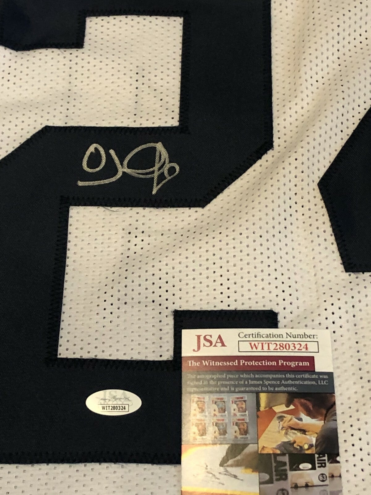 Penn State Oj Mcduffie Autographed Signed Jersey Jsa Coa