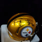 Pittsburgh Steelers John "Frenchy" Fuqua Signed Flash Mini Helmet Jsa Coa