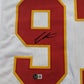 Kansas City Chiefs Felix Anudike-Uzomah Autographed Signed Jersey Beckett Holo
