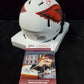 Arizona Cardinals Chase Edmonds Autographed Lunar Mini Helmet Jsa Coa