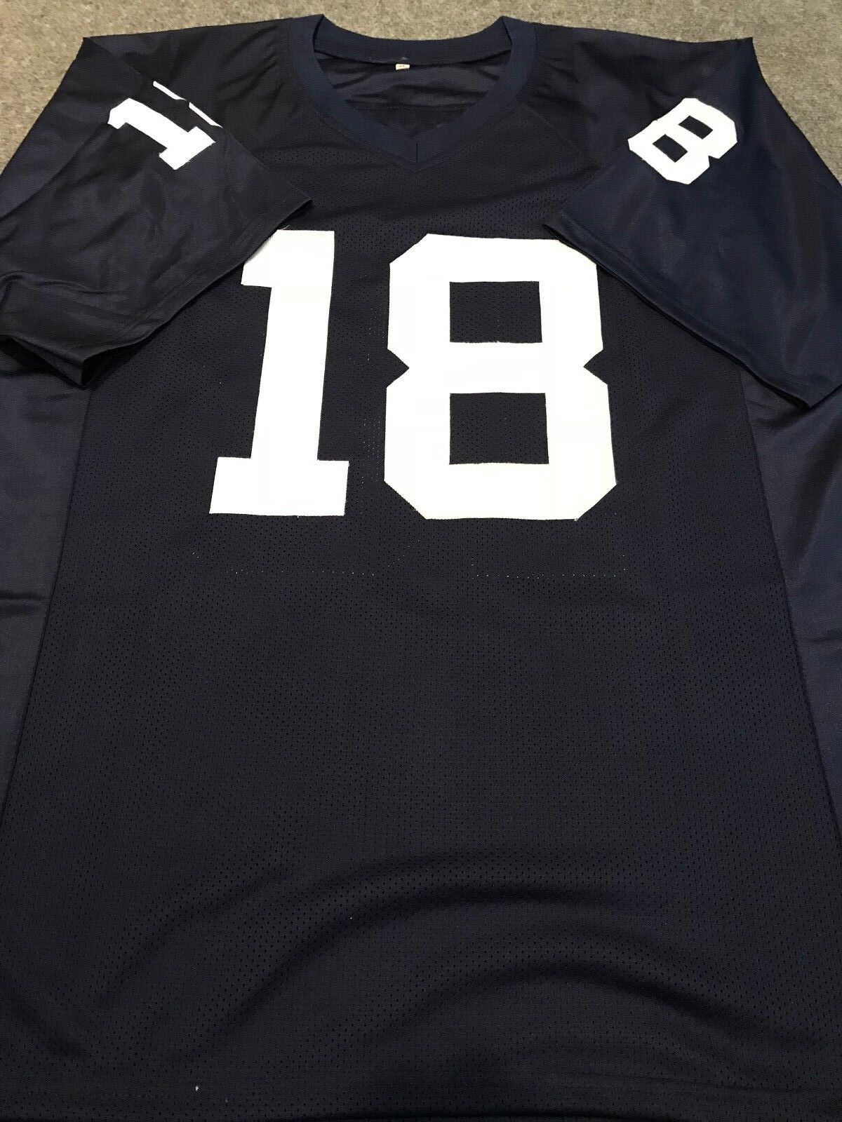 Jesse James Autographed Signed Penn State Jersey Jsa Coa