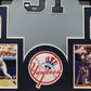 Framed N.Y. Yankees Dave Winfield Autographed Signed Jersey Jsa Coa