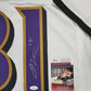 Baltimore Ravens Jamal Lewis Autographed Signed Jersey Jsa Coa