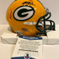 Marquez Valdes-Scantling Autographed Signed G.B. Packers Mini Helmet Beckett Coa