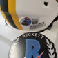 Jordy Nelson Autographed Signed Green Bay Packers Lunar Mini Helmet Bas Holo
