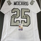 Las Vegas Raiders Tre'von Moehrig Autographed Inscribed Jersey Jsa Coa