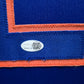 Framed New York Mets Luisangel Acuna Autographed Signed Jersey Jsa Coa