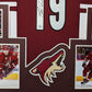 Framed Phoenix Coyotes Shane Doan Autographed Signed Jersey Beckett Coa