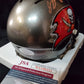 Tampa Bay Buccaneers Jamel Dean Autographed Speed Mini Helmet Jsa Coa