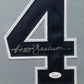 Framed N.Y. Yankees Reggie Jackson Autographed Signed Jersey Jsa Coa