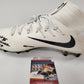 Tampa Bay Buccaneers Dexter Jackson Autographed Inscribed Nike Cleat Jsa Coa