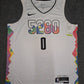 Denver Nuggets Christian Braun Autographed Signed Jersey Beckett Holo
