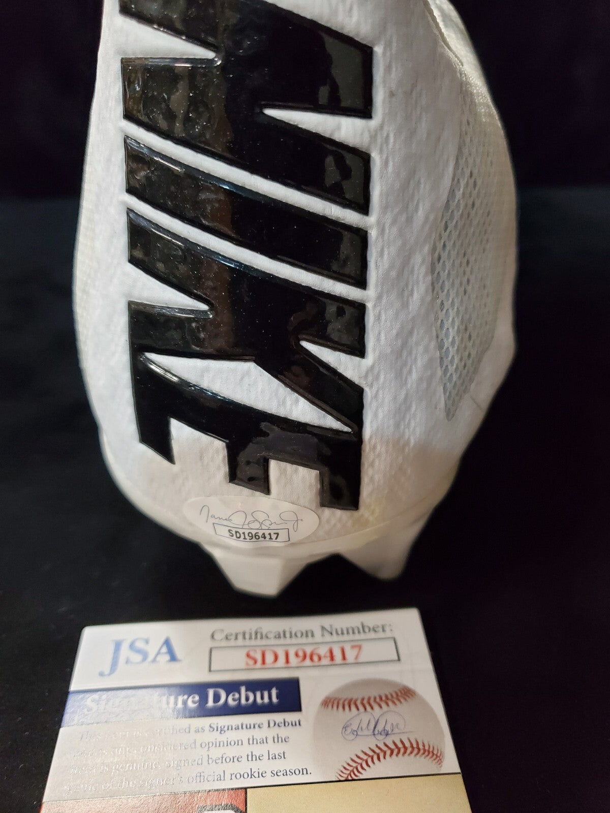Tennessee Volunteers Hendon Hooker Autographed Signed Cleat Jsa Coa