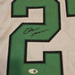 Philadelphia Eagles Quinyon Mitchell Autographed Signed Jersey Jsa Coa