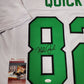 MVP Authentics Philadelphia Eagles Mike Quick Autographed Signed Jersey Jsa  Coa 80.10 sports jersey framing , jersey framing
