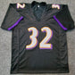 Baltimore Ravens Eric Weddle Autographed Signed Jersey Jsa Coa