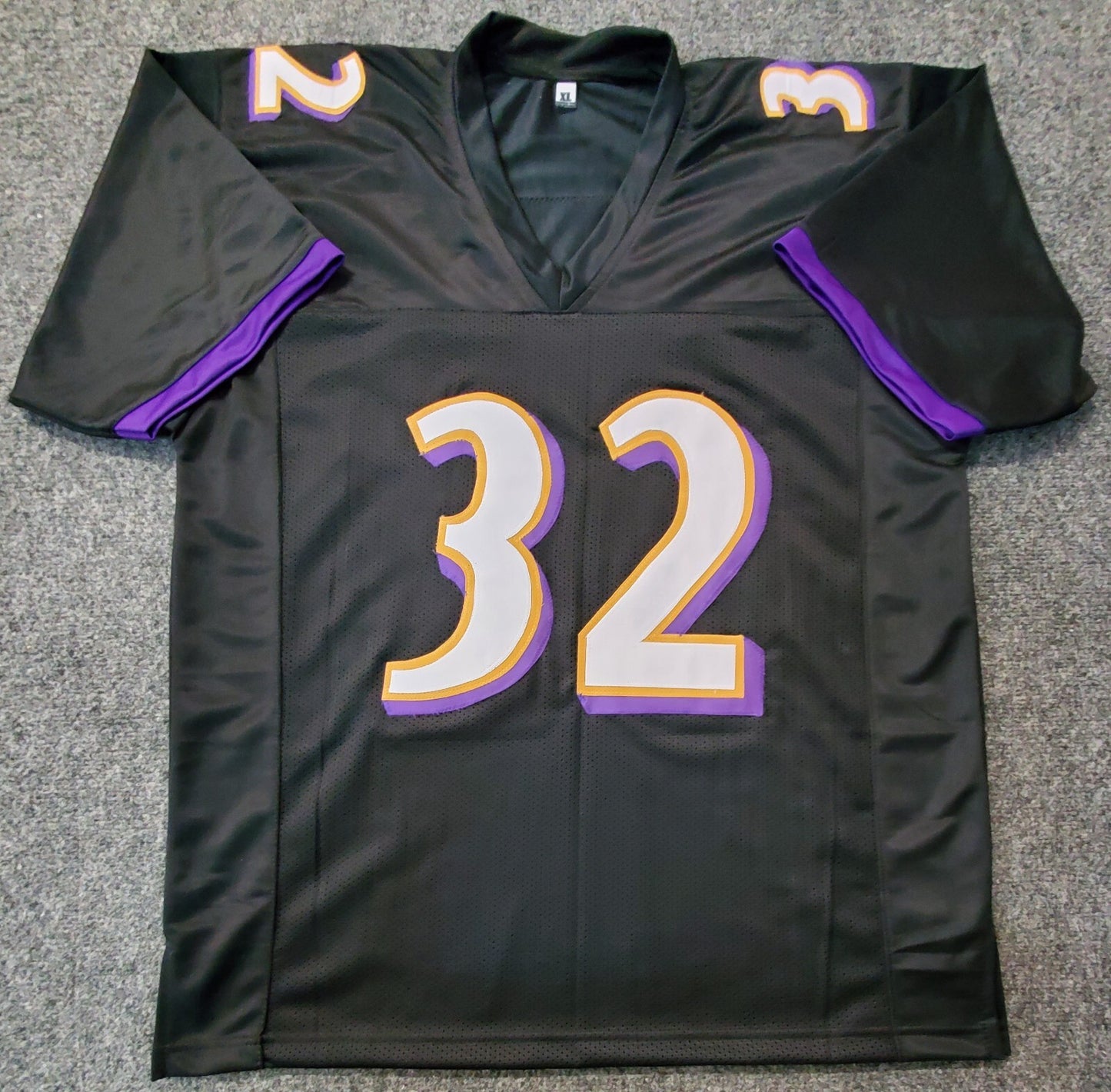 Baltimore Ravens Eric Weddle Autographed Signed Jersey Jsa Coa
