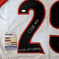 Georgia Bulldogs Christopher Smith Autographed Signed Inscribed Jersey Jsa Coa