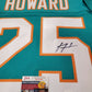 Miami Dolphins Xavien Howard Autographed Signed Jersey Jsa  Coa