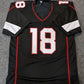 Arizona Cardinals Bj Ojulari Autographed Signed Jersey Jsa Coa