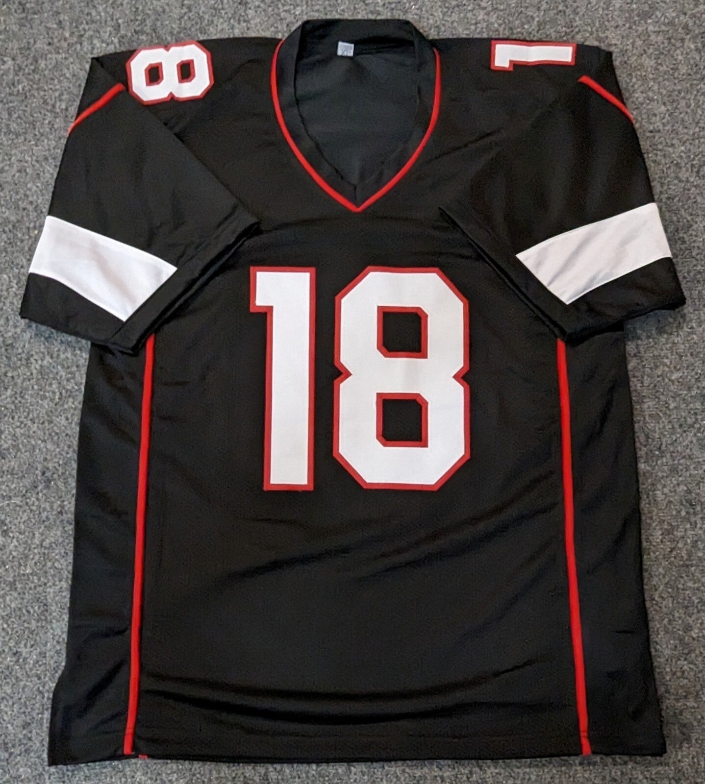 Arizona Cardinals Bj Ojulari Autographed Signed Jersey Jsa Coa