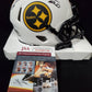 Pittsburgh Steelers Cam Sutton Autographed Signed Lunar Mini Helmet Jsa Coa
