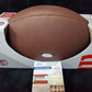 Pitt Panthers Israel Izzy Abanikanda Autographed Signed Football Jsa Coa