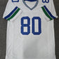 Seattle Seahawks Steve Largent Autographed Inscribed Jersey Beckett Hologram