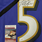 Baltimore Ravens Terrell Suggs Autographed Signed Jersey Jsa Coa