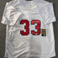 Washington Senators Frank Howard Autographed Inscribed Custom Jersey Jsa Coa