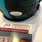 Oj Mcduffie Autographed Signed Miami Dolphins Speed Eclipse Mini Helmet Jsa Coa